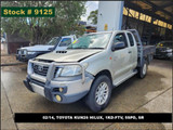 9125 - 02/14, TOYOTA KUN26 HILUX, 1KD-FTV, 5SPD, SR