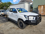 9112 - 06/18, TOYOTA GUN126 HILUX, 1GD-FTV, AUTO, SR