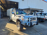 9146 - 08/12, TOYOTA VDJ79 LANDCRUISER, 1VD-FTV, AUTO, GXL