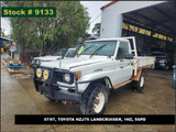9133 - 07/97, TOYOTA HZJ75 LANDCRUISER, 1HZ, 5SPD