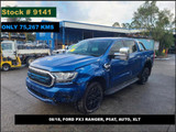 9141 - 08/18, FORD PX3 RANGER, P5AT, AUTO, XLT