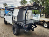 9085 - 02/13, TOYOTA KUN26 HILUX, 1KD-FTV, AUTO, SR5