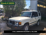 8899 - 07/00, LANDROVER DISCOVERY 2, TD5, 5SPD