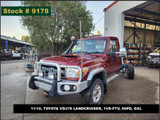 9178 - 11/10, TOYOTA VDJ79 LANDCRUISER, 1VD-FTV, 5SPD, GXL
