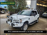 9029 - 09/12, LANDROVER DISCOVERY 4, 3.0L V6 DIESEL, AUTO, HSE