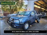 9175 - 06/12, ISUZU RC DMAX, 4JJ1, 5SPD, SX HI RIDE