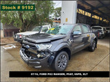 9192 - 07/16, FORD PX2 RANGER, P5AT, 6SPD, XLT