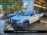 9168 - 12/07, HOLDEN RA RODEO, 4JJ1, 5SPD, LX