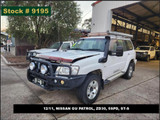 9195 - 12/11, NISSAN GU PATROL, ZD30, 5SPD, ST-S