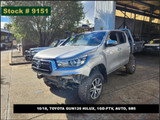 9151 - 10/18, TOYOTA GUN126 HILUX, 1GD-FTV, AUTO, SR5