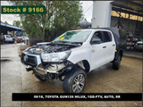9166 - 09/18, TOYOTA GUN126 HILUX, 1GD-FTV, AUTO, SR