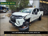 9010 - 11/21, MITSUBISHI MR TRITON, 4N15, AUTO, GLX