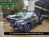 9209 - 10/21, NISSAN D23 NP300 NAVARA, YS23DDTT, AUTO, P4X