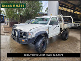 9211 - 02/04, TOYOTA LN167 HILUX, 5L-E, 5SPD