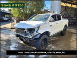 9156 - 09/16. TOYOTA GUN126 HILUX, 1GD-FTV, 6SPD, SR