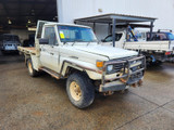 9203 - 01/91, TOYOTA HZJ75 LANDCRUISER, 1HZ, 5SPD
