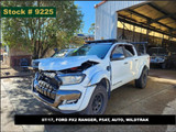 9225 - 07/17, FORD PX2 RANGER, P5AT, AUTO, WILDTRAK