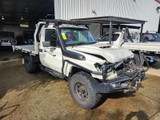 9204 - 11/21, TOYOTA VDJ79 LANDCRUISER, 1VD-FTV, 5SPD, WORKMATE