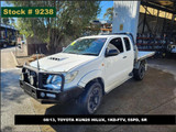 9238 - 08/13, TOYOTA KUN26 HILUX, 1KD-FTV, 5SPD, SR