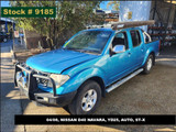 9185 - 04/08, NISSAN D40 NAVARA, YD25, AUTO, ST-X