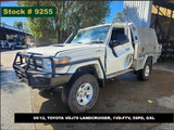 9255 - 05/12, TOYOTA VDJ79 LANDCRUISER, 1VD-FTV, 5SPD, GXL