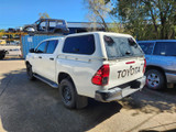 9260 - 07/22, TOYOTA GUN126 HILUX, 1GD-FTV, AUTO, SR