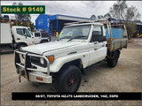 9149 - 08/97, TOYOTA HZJ75 LANDCRUISER, 1HZ, 5SPD