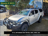 9231 - 10/12, MITSUBISHI MN TRITON, 4D56, 5SPD, GLX