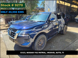 9270 - 03/23, NISSAN Y62 PATROL, VK56VD, AUTO, TI