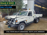9285 - 07/25, TOYOTA GDJL79 LANDCRUISER, 1GD-FTV, AUTO, WORKMATE