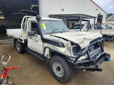 9285 - 07/25, TOYOTA GDJL79 LANDCRUISER, 1GD-FTV, AUTO, WORKMATE