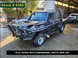 9280 - 12/12, TOYOTA VDJ79 LANDCRUISER, 1VD-FTV, 5SPD, GXL