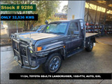 9286 - 11/24, TOYOTA GDJL79 LANDCRUISER, 1GD-FTV, AUTO, GXL