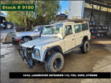 9180 - 10/02, LANDROVER DEFENDER 110, TD5, 5SPD, XTREME