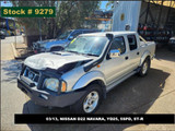 9279 - 03/13, NISSAN D22 NAVARA, YD25, 5SPD, ST-R