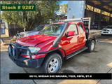 9287 - 08/10, NISSAN D40 NAVARA, YD25, 6SPD, ST-X