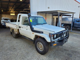 9305 - 11/03, TOYOTA HZJ79 LANDCRUISER, 1HZ, 5SPD