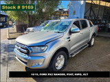 9169 - 10/15, FORD PX2 RANGER, P5AT, 6SPD, XLT