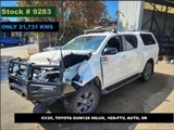 9283 - 03/25, TOYOTA GUN126 HILUX, 1GD-FTV, AUTO, SR