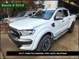 9314 - 03/17, FORD PX2 RANGER, P5AT, AUTO, WILDTRAK