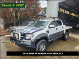 9297 - 05/13, FORD PX RANGER, P5AT, 6SPD, XLS