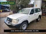 9222 - 04/06, TOYOTA HZJ105 LANDCRUISER, 1HZ, 5SPD