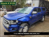 9129 - 11/16, FORD PX2 RANGER, P5AT, AUTO, XLS