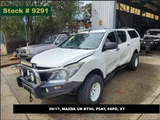 9291 - 09/17, MAZDA UR BT50, P5AT, 6SPD, XT