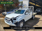 9301 - 10/14, ISUZU RC DMAX, 4JJ1, 5SPD, SX HI-RIDE