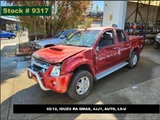 9317 - 02/12, ISUZU RA DMAX, 4JJ1, AUTO, LS-U