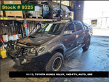 9325 - 01/13, TOYOTA KUN26 HILUX, 1KD-FTV, AUTO, SR5