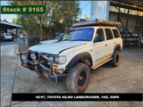 9165 - 05/97, TOYOTA HZJ80 LANDCRUISER, 1HZ, 5SPD