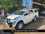 9266 - 09/12, MITSUBISHI MN TRITON, 4D56, 5SPD, GLX