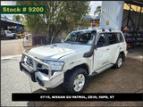 9200 - 07/15, NISSAN GU PATROL, ZD30, 5SPD, ST